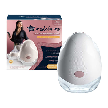 Made For Me Single Wearable Electric Breast Pump